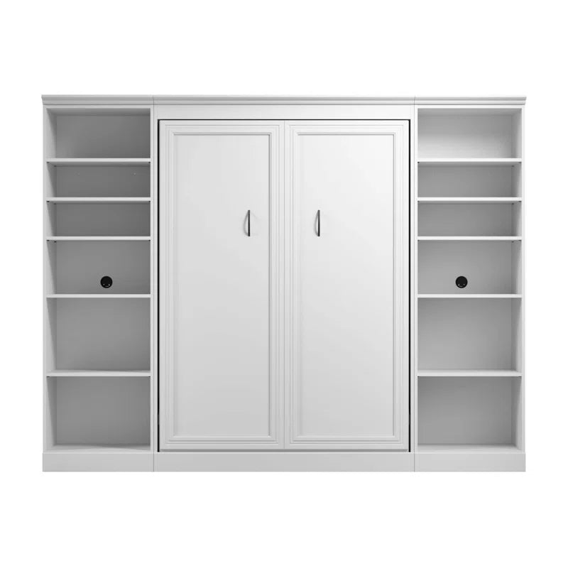 Alvaretta Murphy Bed with Storage Solutions