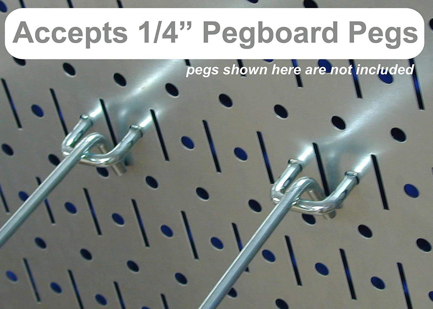 30-P-3232GV Galvanized Steel Pegboard Pack