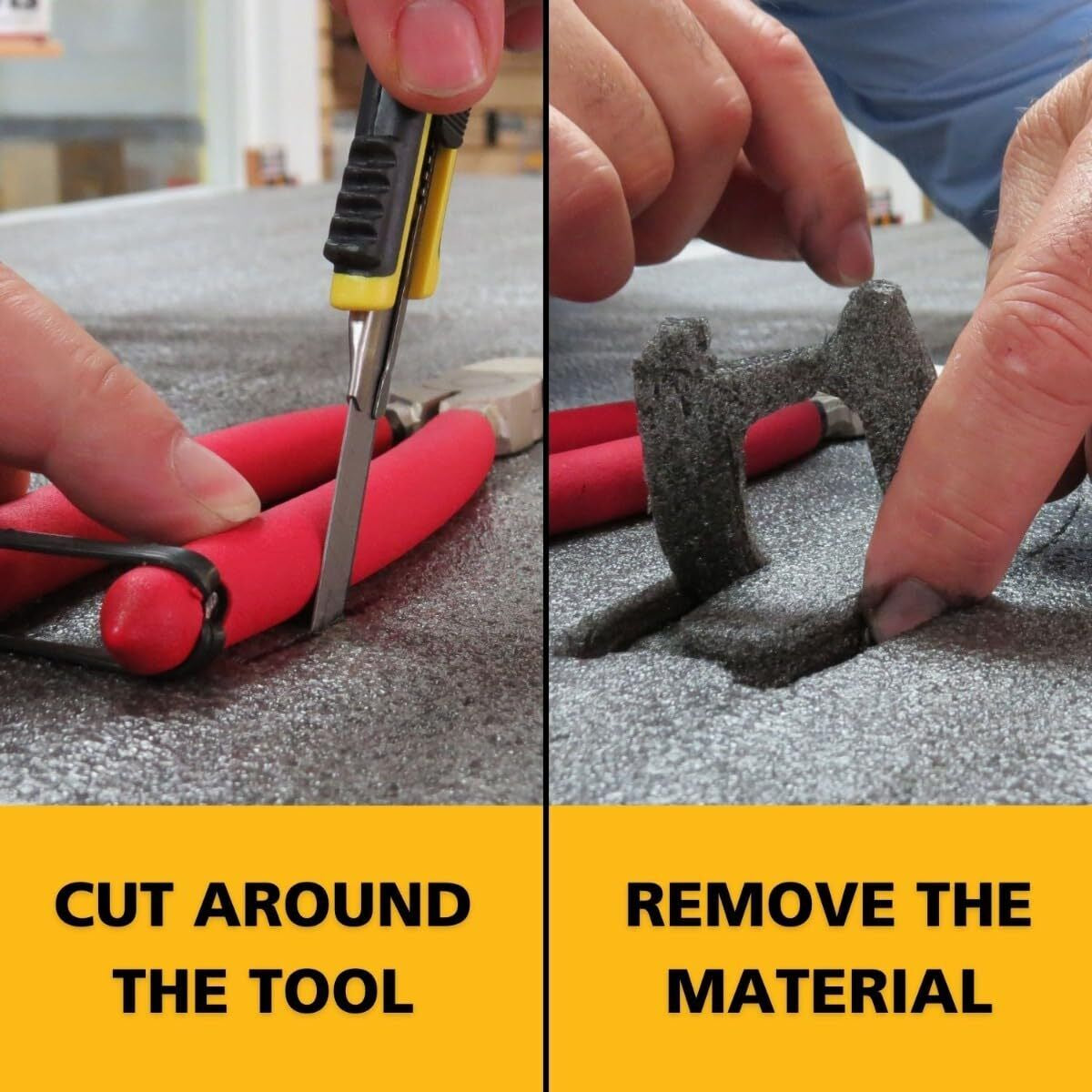 Fastcap Kaizen Foam Sheet for Tool Organizers and Storage - Perfect for Profe...