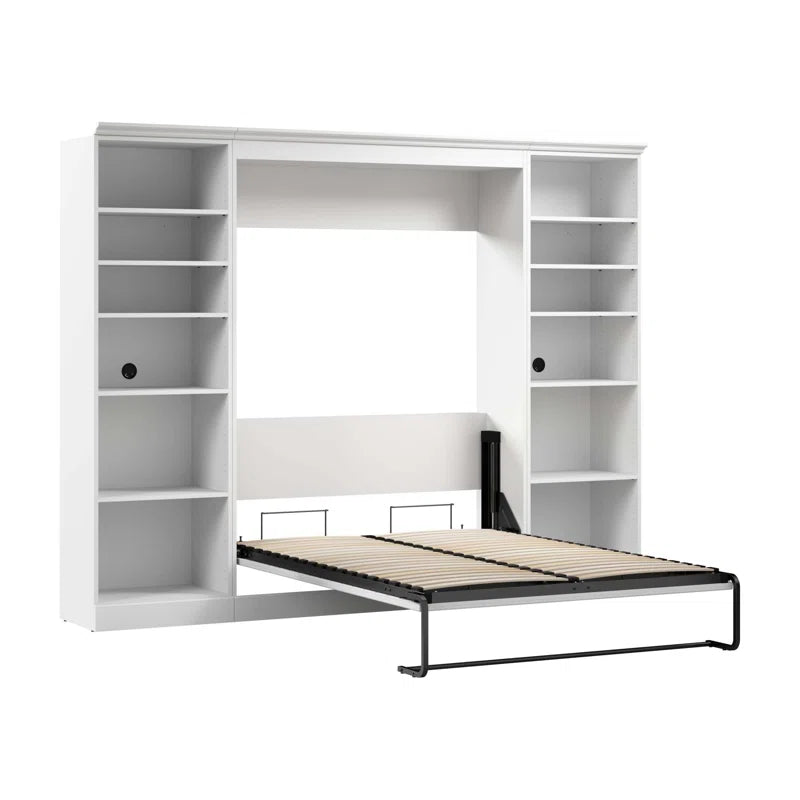 Alvaretta Murphy Bed with Storage Solutions