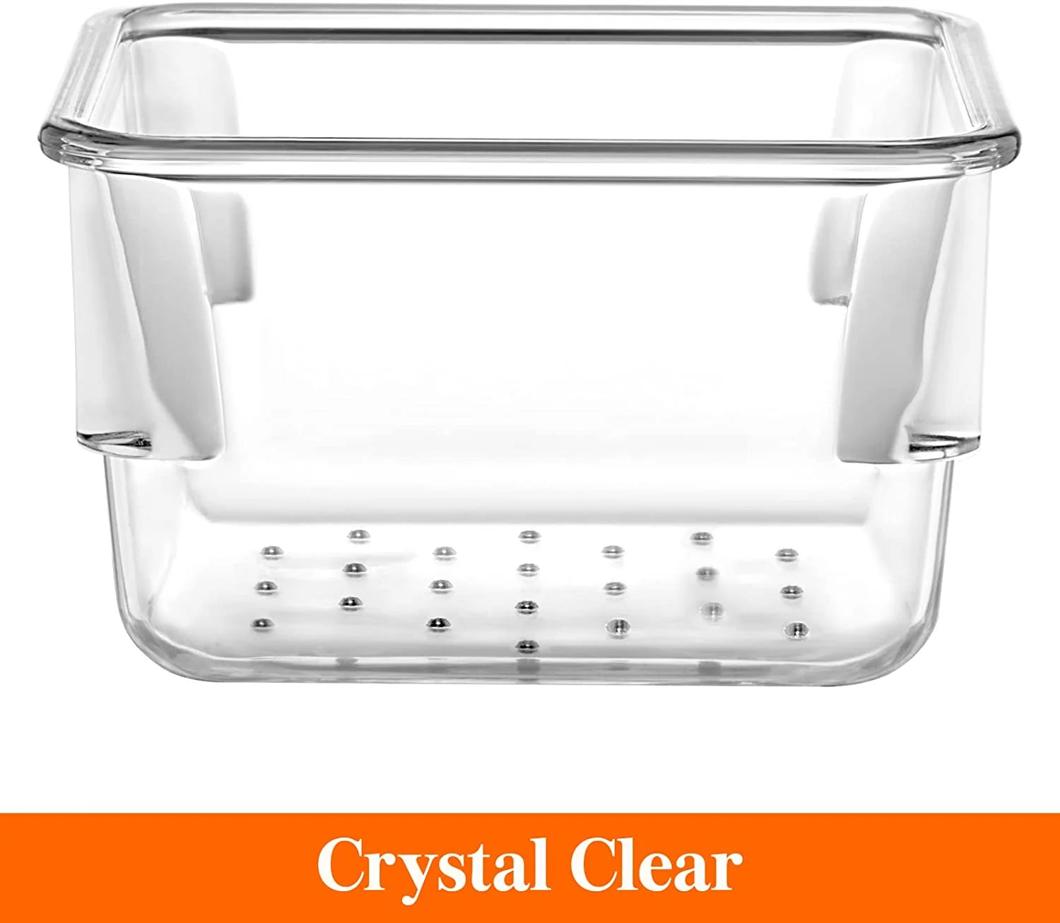 11 Pcs Drawer Organizer Set Clear Plastic Desk Bathroom Makeup Drawer Organizer