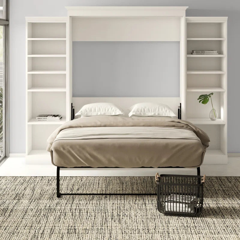Alvaretta Murphy Bed with Storage Solutions