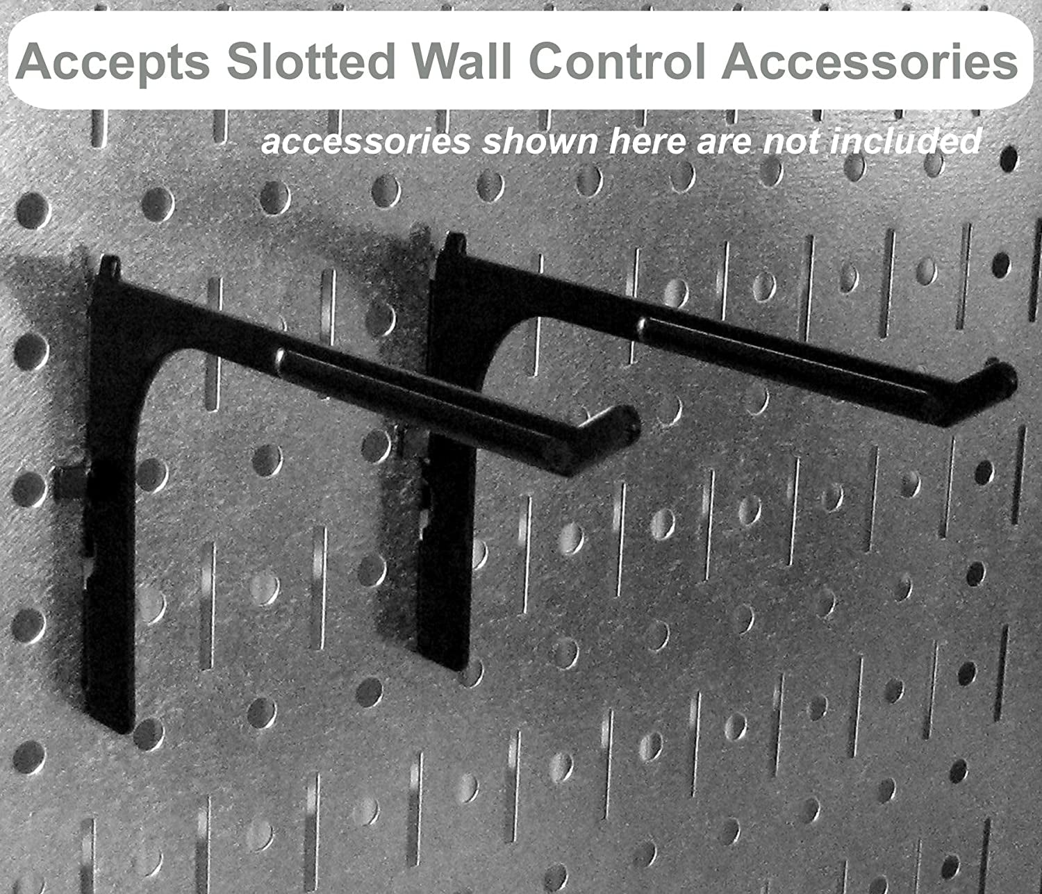 30-P-3232GV Galvanized Steel Pegboard Pack