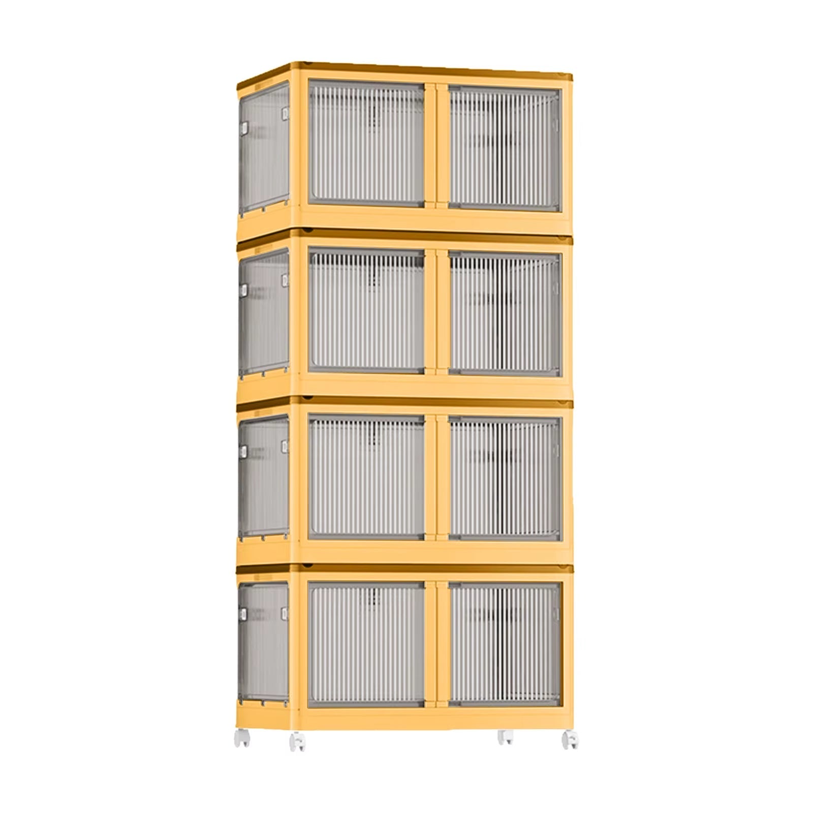 Storage Box Wardrobe Clothes Storage Box Toy Snack Storage Cabinet Household Folding Plastic Box Storage Box