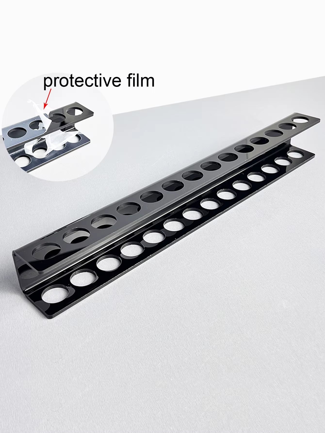 Screwdriver Organizer Wall Mounted Tool Organizers Hammer Acrylic Storage Stand Hand Tool Holder Pliers Organizer Bracket