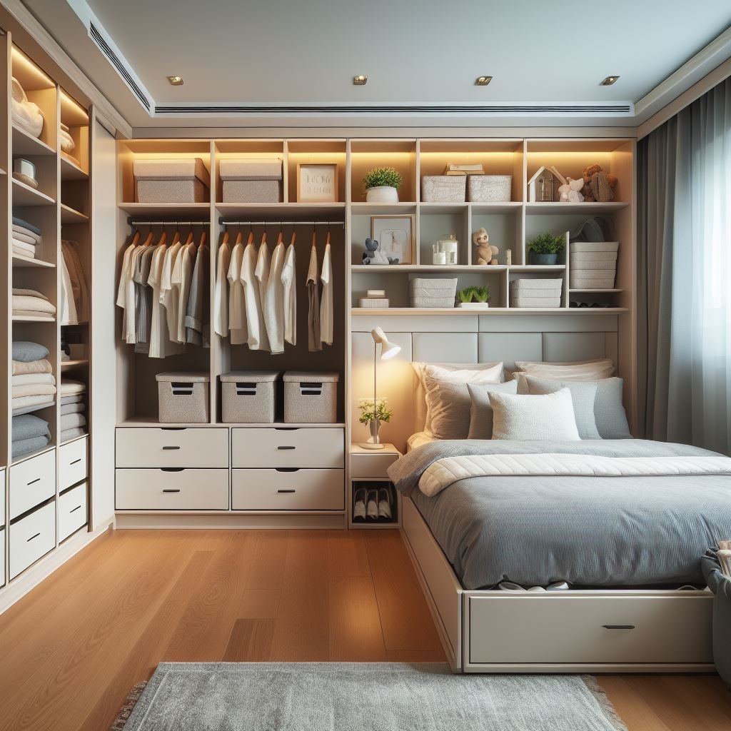 Tidy Bedroom