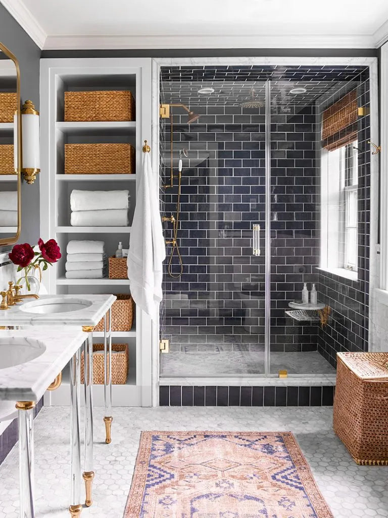 Tidy Bathroom