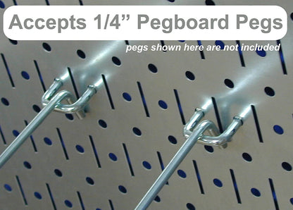 30-P-3232GV Galvanized Steel Pegboard Pack