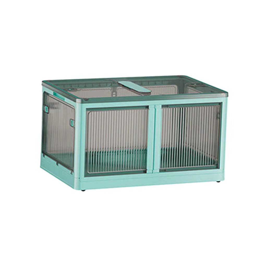 Storage Box Wardrobe Clothes Storage Box Toy Snack Storage Cabinet Household Folding Plastic Box Storage Box