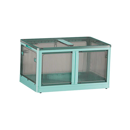 Storage Box Wardrobe Clothes Storage Box Toy Snack Storage Cabinet Household Folding Plastic Box Storage Box