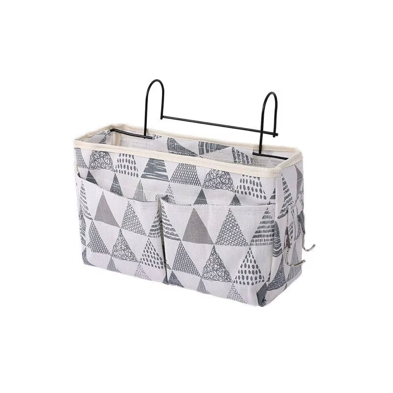 Bedside Storage Rack Dormitory Storage Basket Bedside Hanging Basket Bedside Storage Basket Bedroom Bed Storage Rack