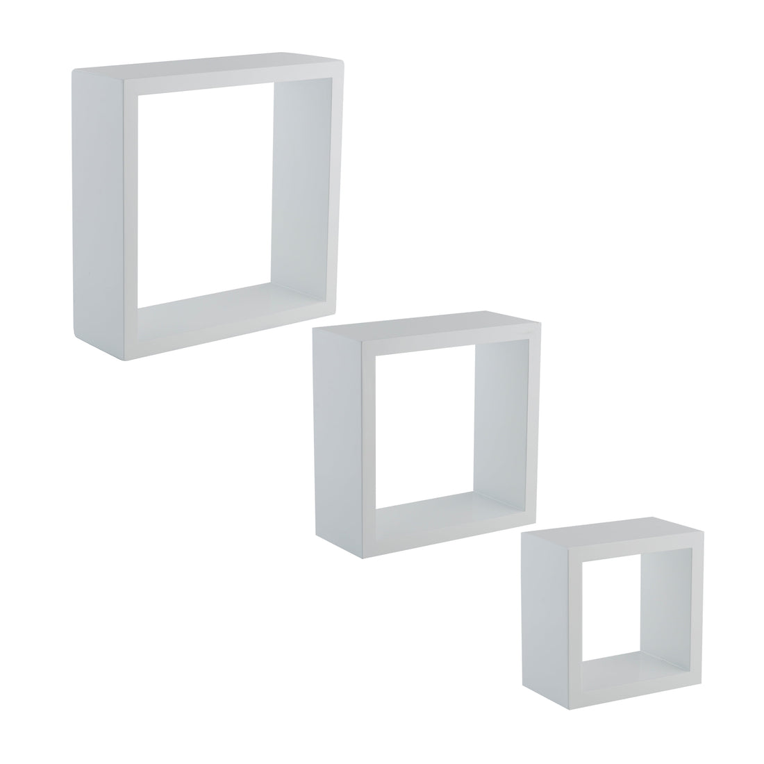 Set of 3 Wall Cubes