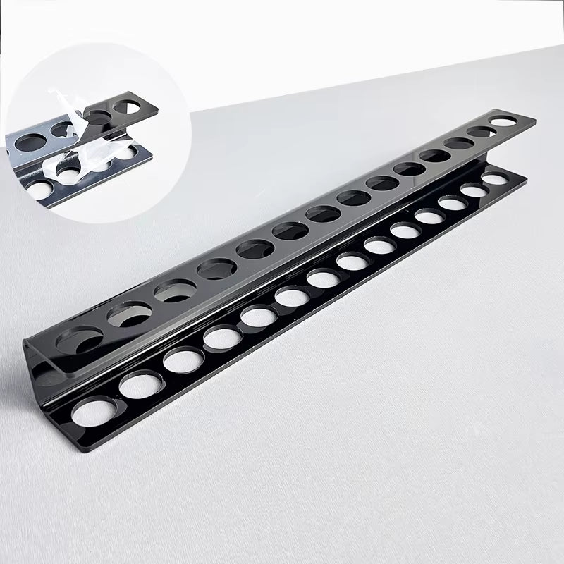 Screwdriver Organizer Wall Mounted Tool Organizers Hammer Acrylic Storage Stand Hand Tool Holder Pliers Organizer Bracket