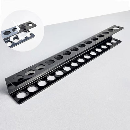 Screwdriver Organizer Wall Mounted Tool Organizers Hammer Acrylic Storage Stand Hand Tool Holder Pliers Organizer Bracket