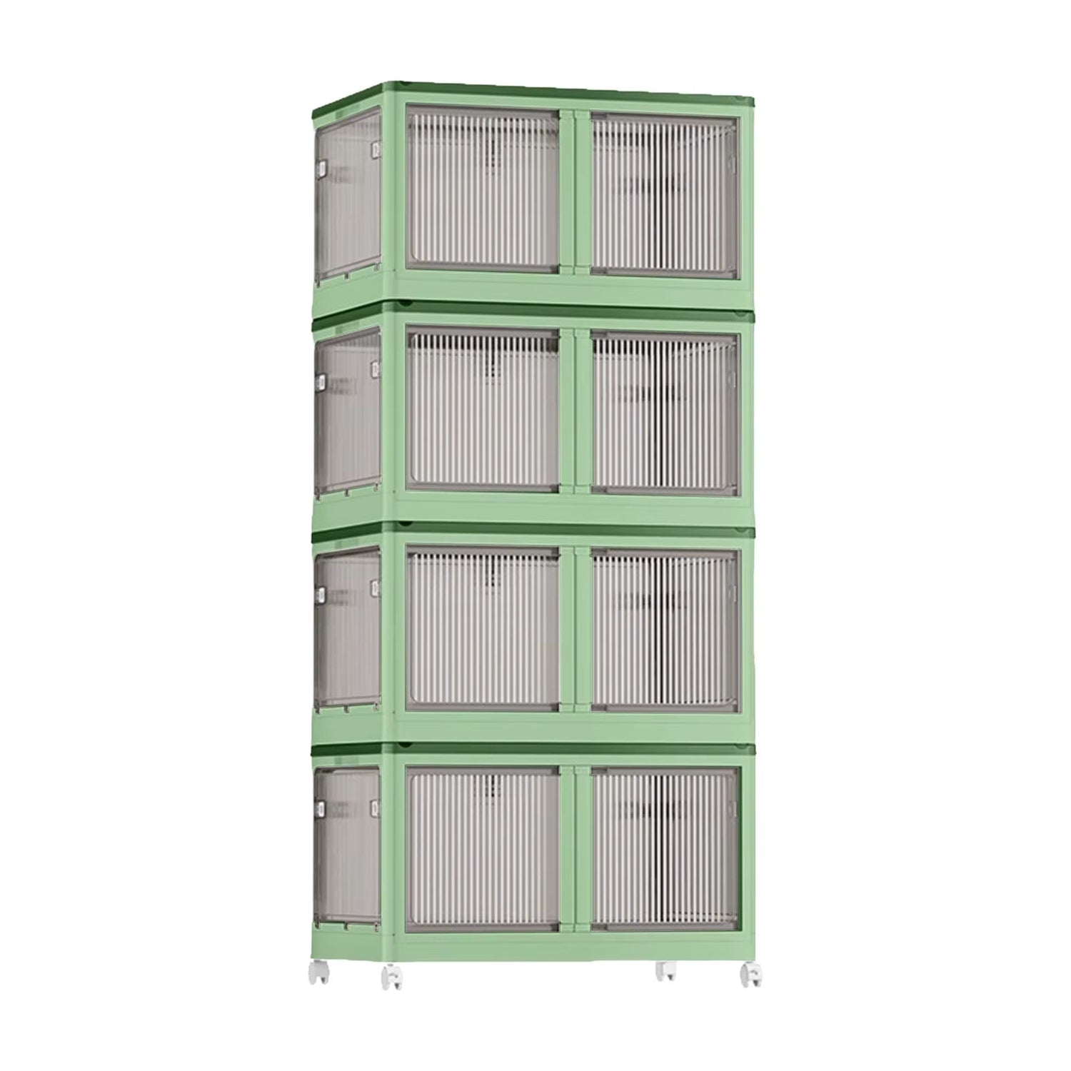 Storage Box Wardrobe Clothes Storage Box Toy Snack Storage Cabinet Household Folding Plastic Box Storage Box