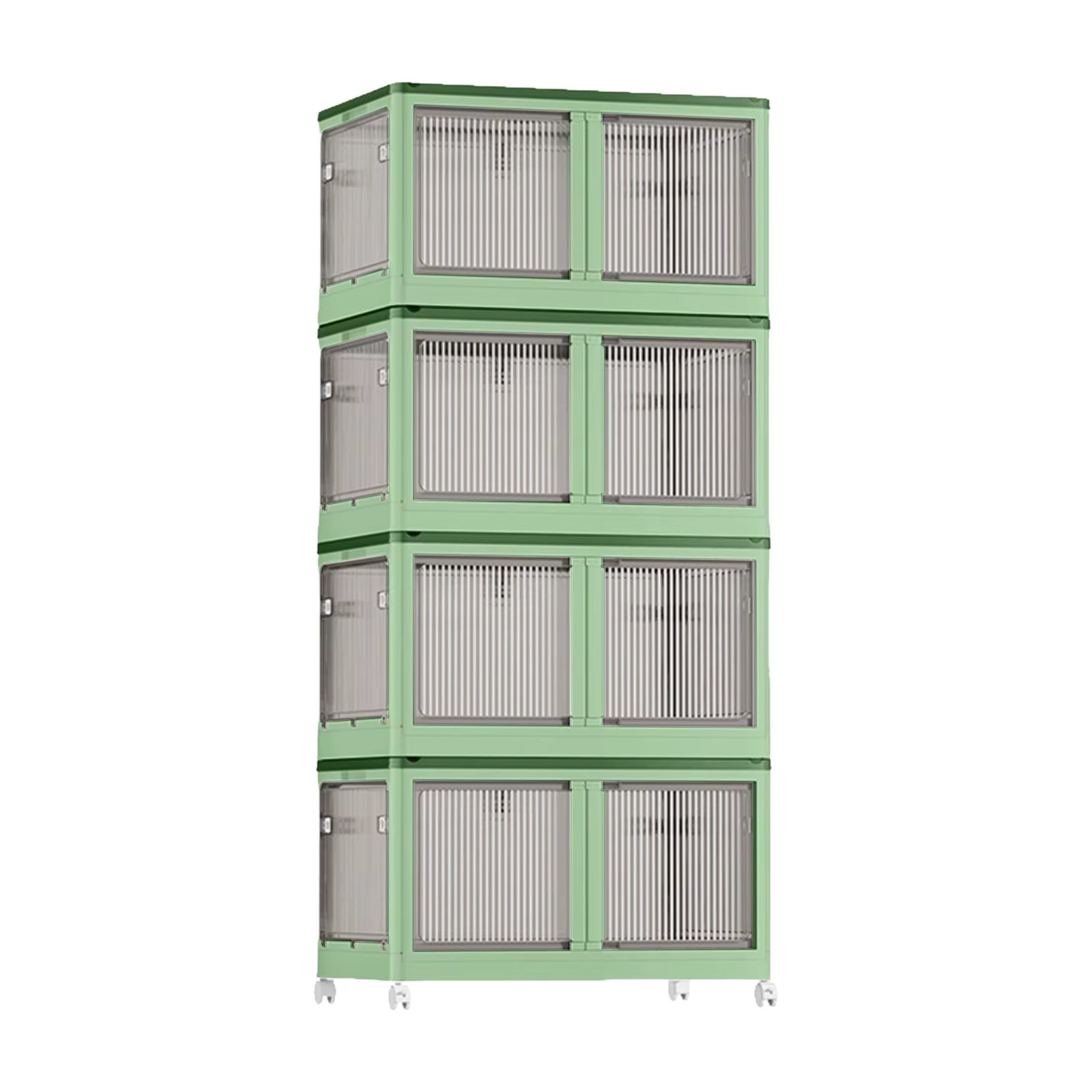 Storage Box Wardrobe Clothes Storage Box Toy Snack Storage Cabinet Household Folding Plastic Box Storage Box